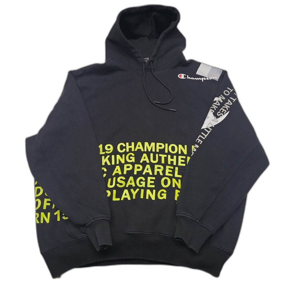 Champion Super Fleece 2.0 Behind the Label 1919 Pullover Hoodie